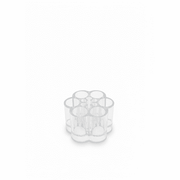 Clear Acrylic Lipstick Organizer (7 Slots)