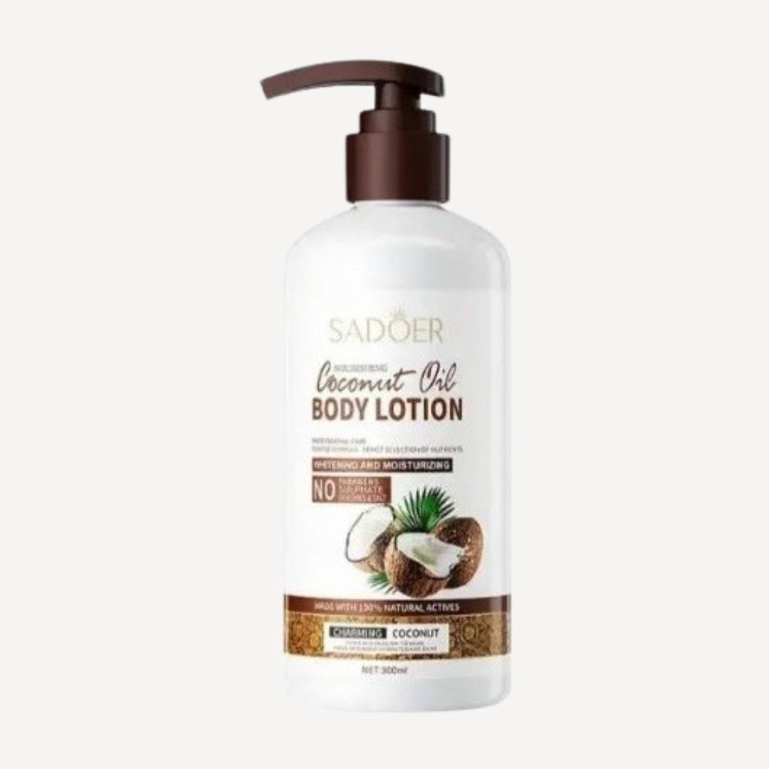 SADOER Coconut Oil Body Lotion 300ml
