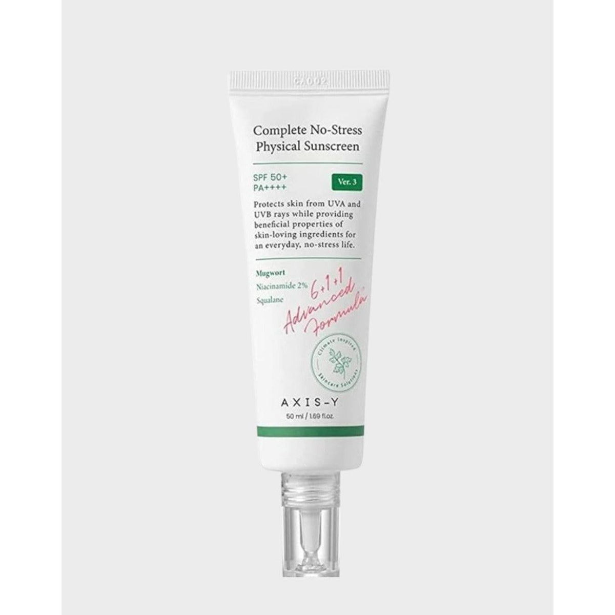 compelet no-stress physical sunscream