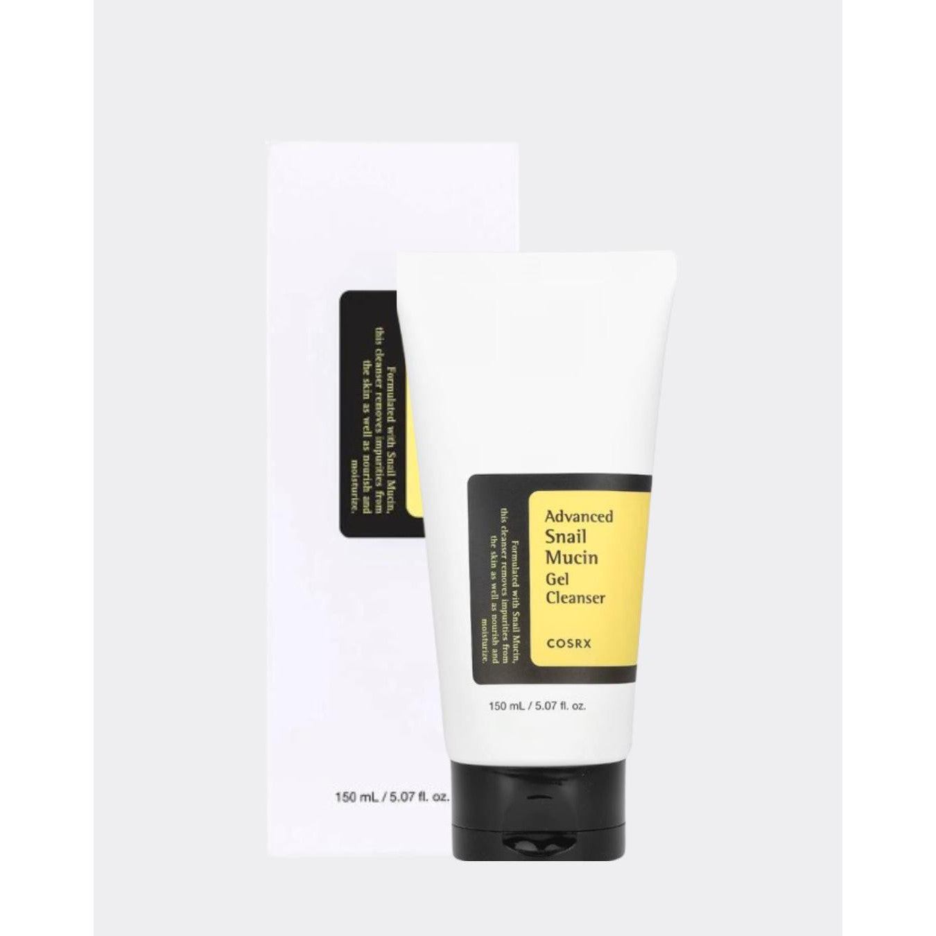 cosrx advanced snail cleancer
