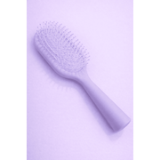 Cushion Paddle Hair Brush (Purple)