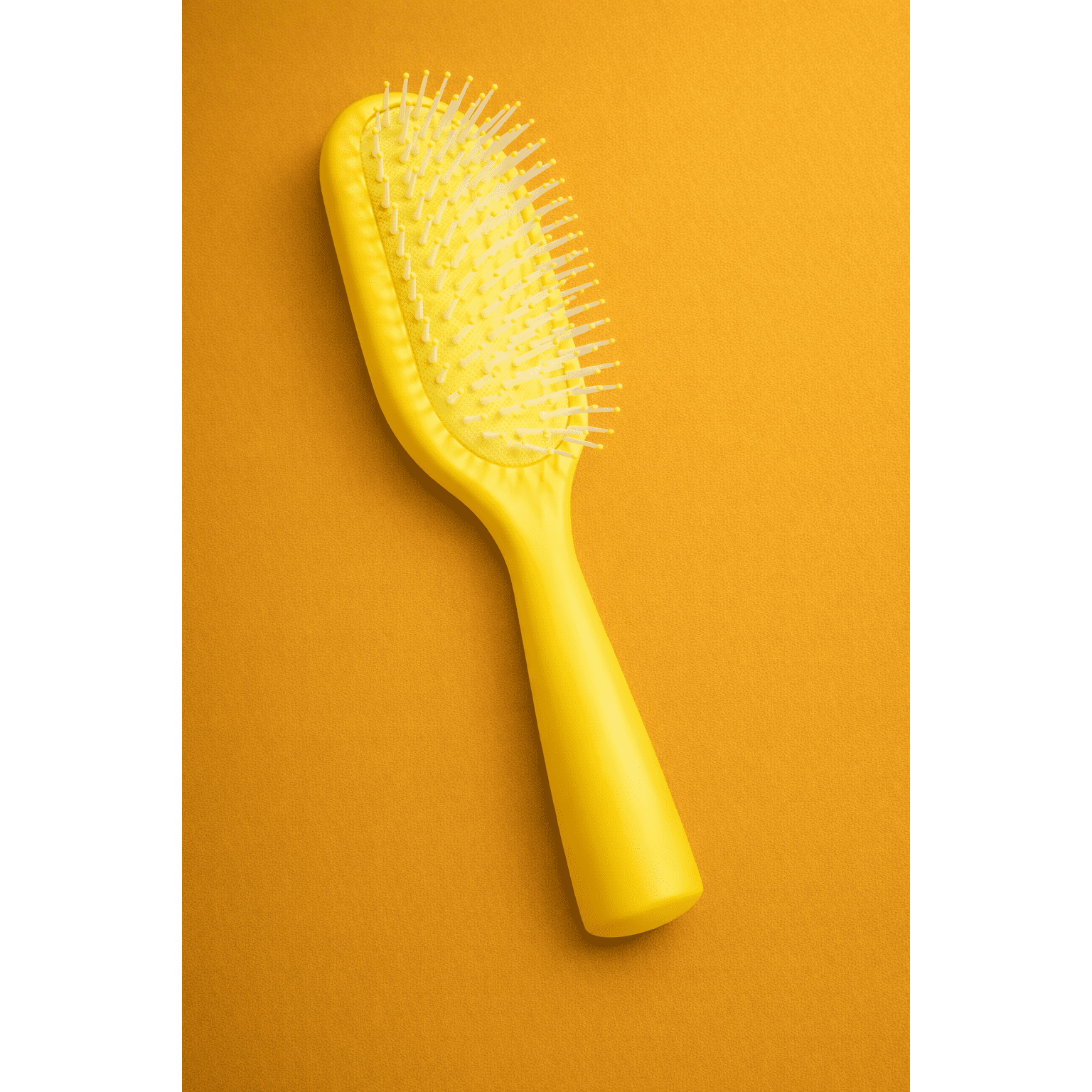 Cushion Paddle Hair Brush (Soft-Tip Bristles)