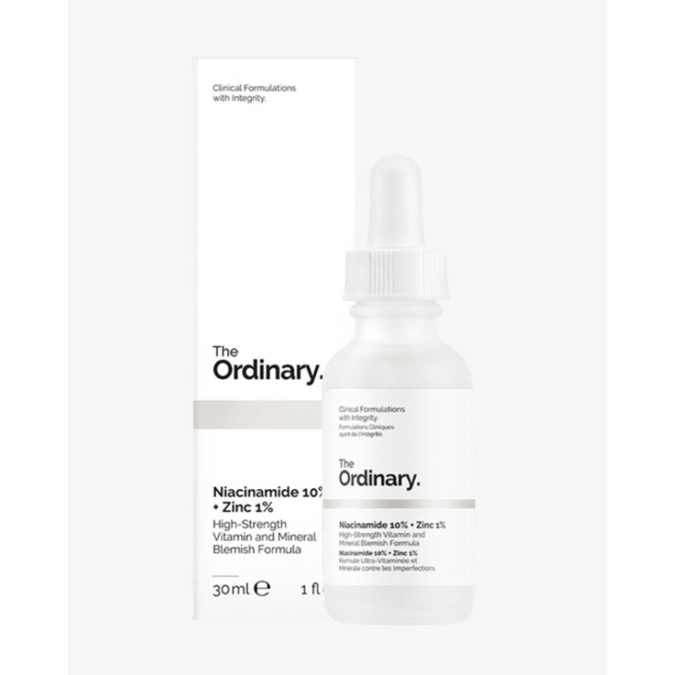 The Ordinary Niacinamide 10%+ Zinc 1%