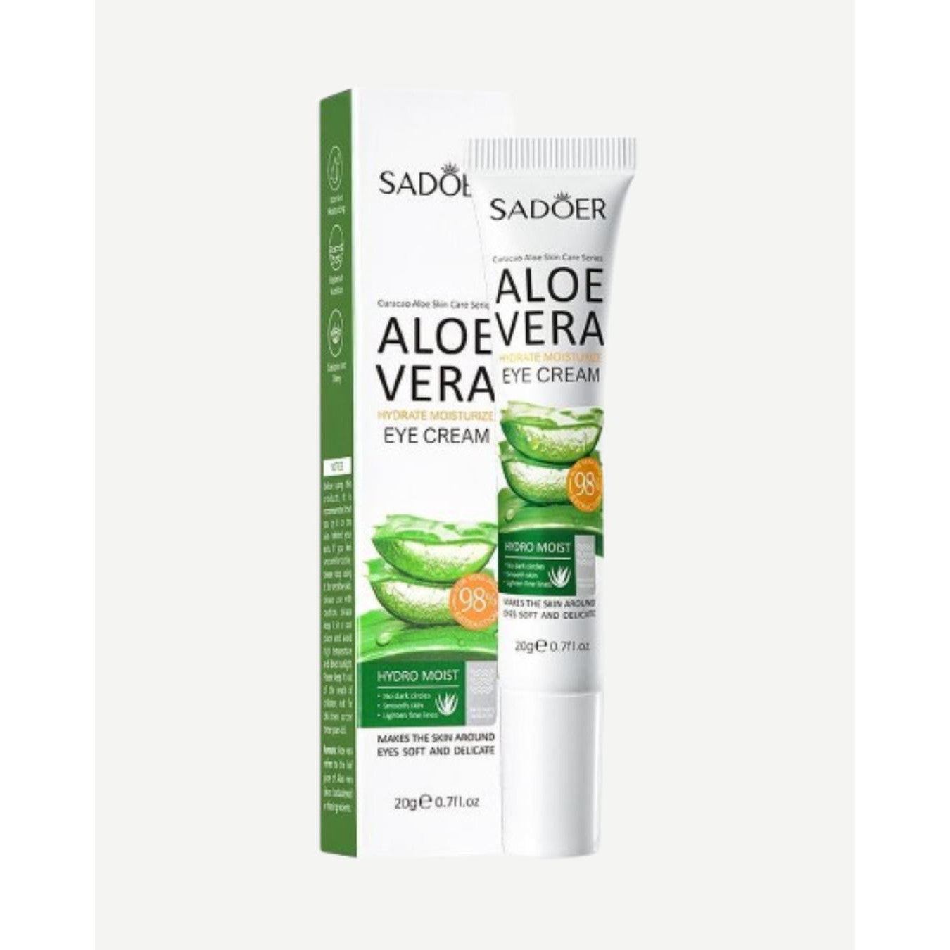 SADOER Eye Cream  20g Aloe Vera