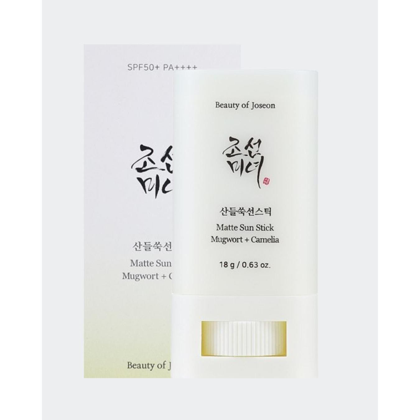 Beauty Of Joseon Matte Sun Stick 18g