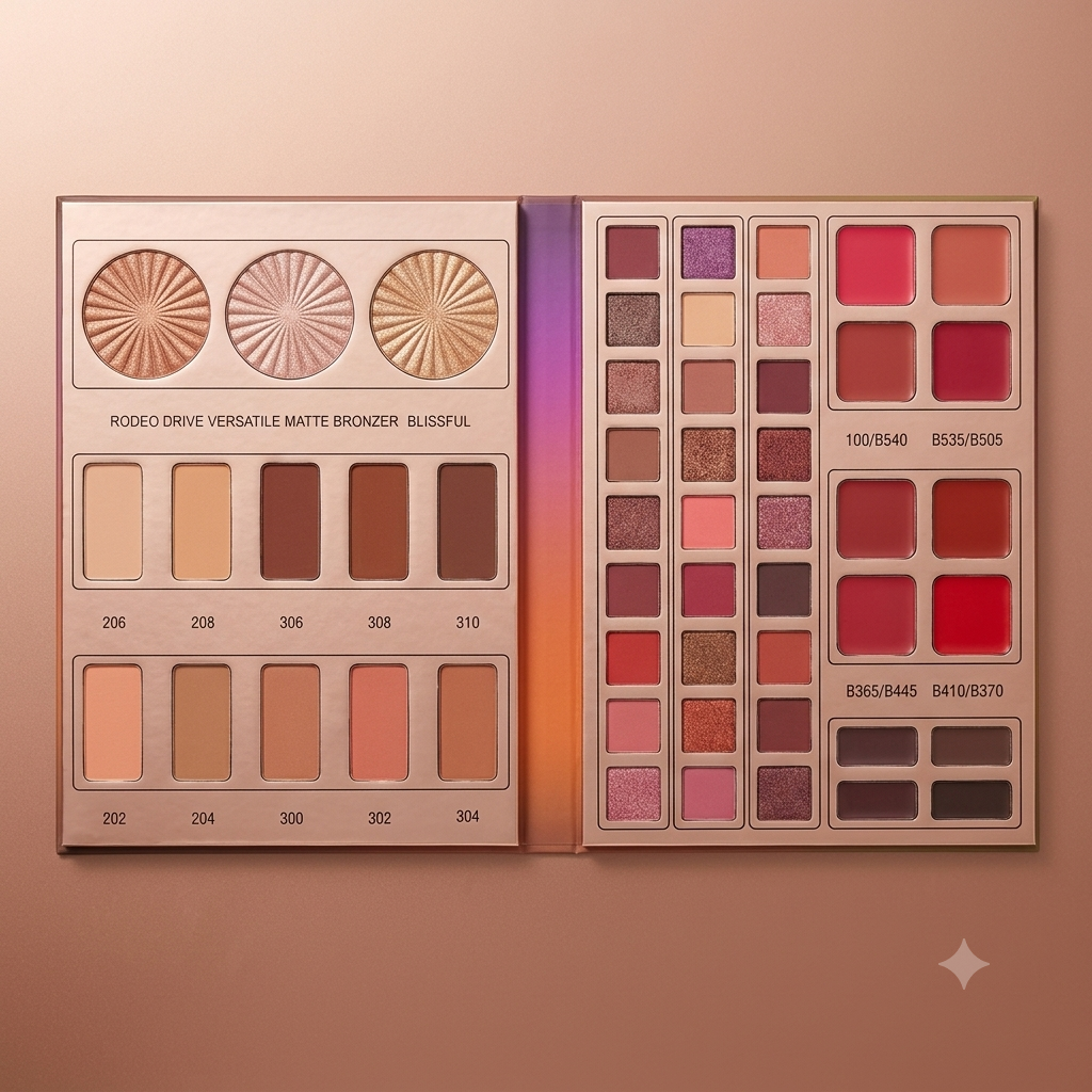Daroge 52-Color Makeup Palette Book - product image 2