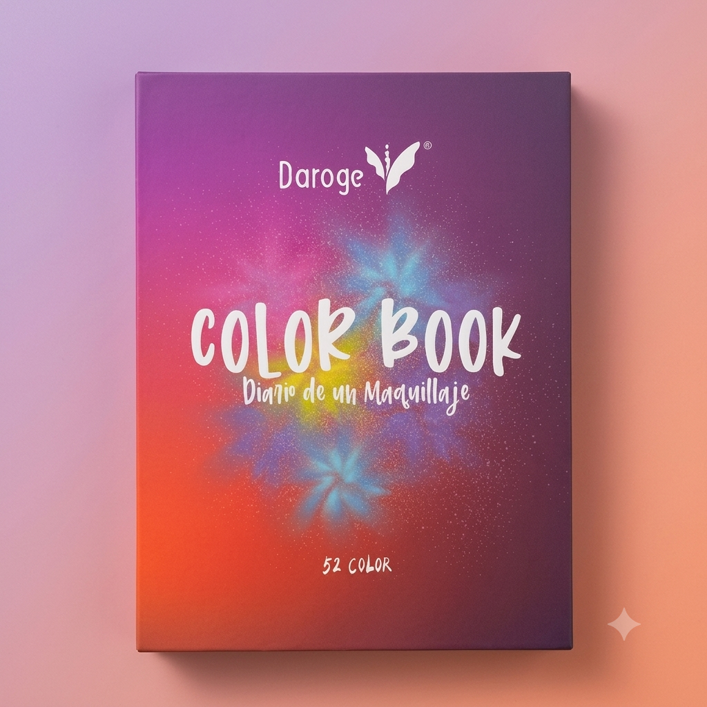 Daroge 52-Color Makeup Palette Book