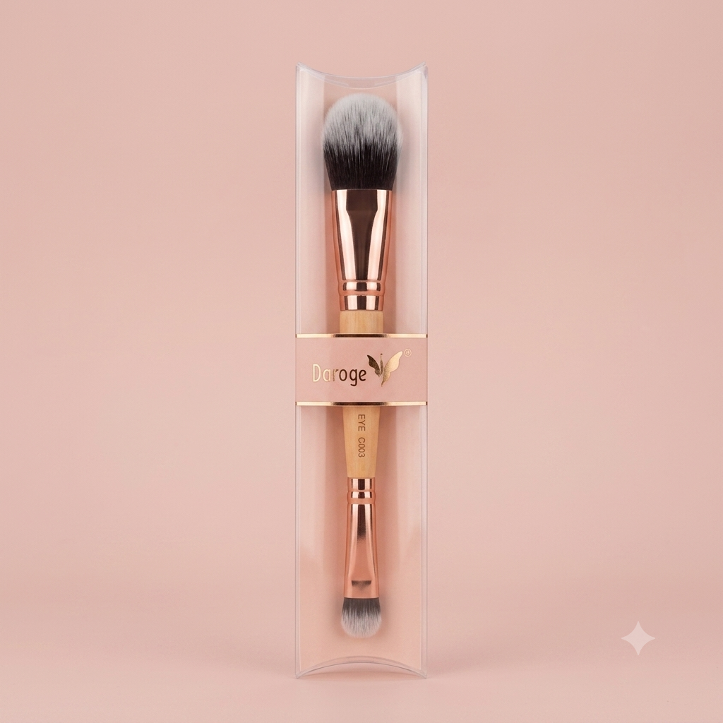 Daroge Dual-Ended Eye Makeup Brush (EYE C003)