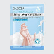 SADOER Smoothing Hand Mask Goat Milk