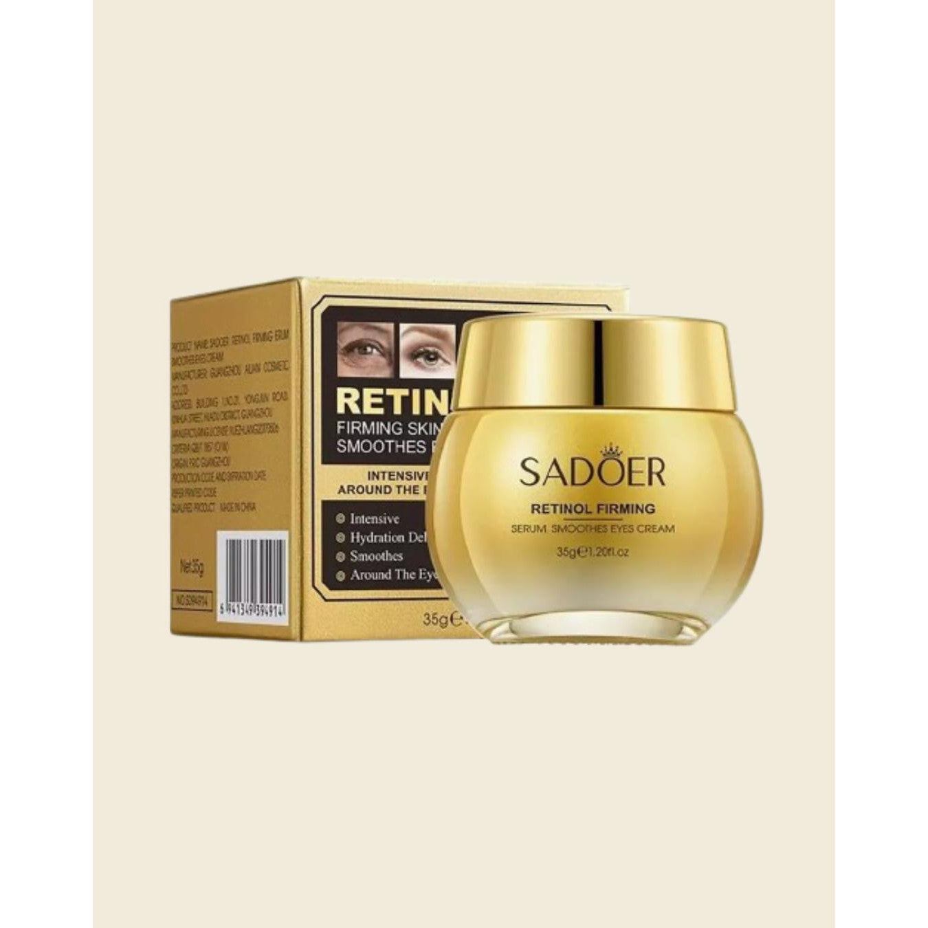 SADOER Retinol Firming Skin Eye Cream 35g