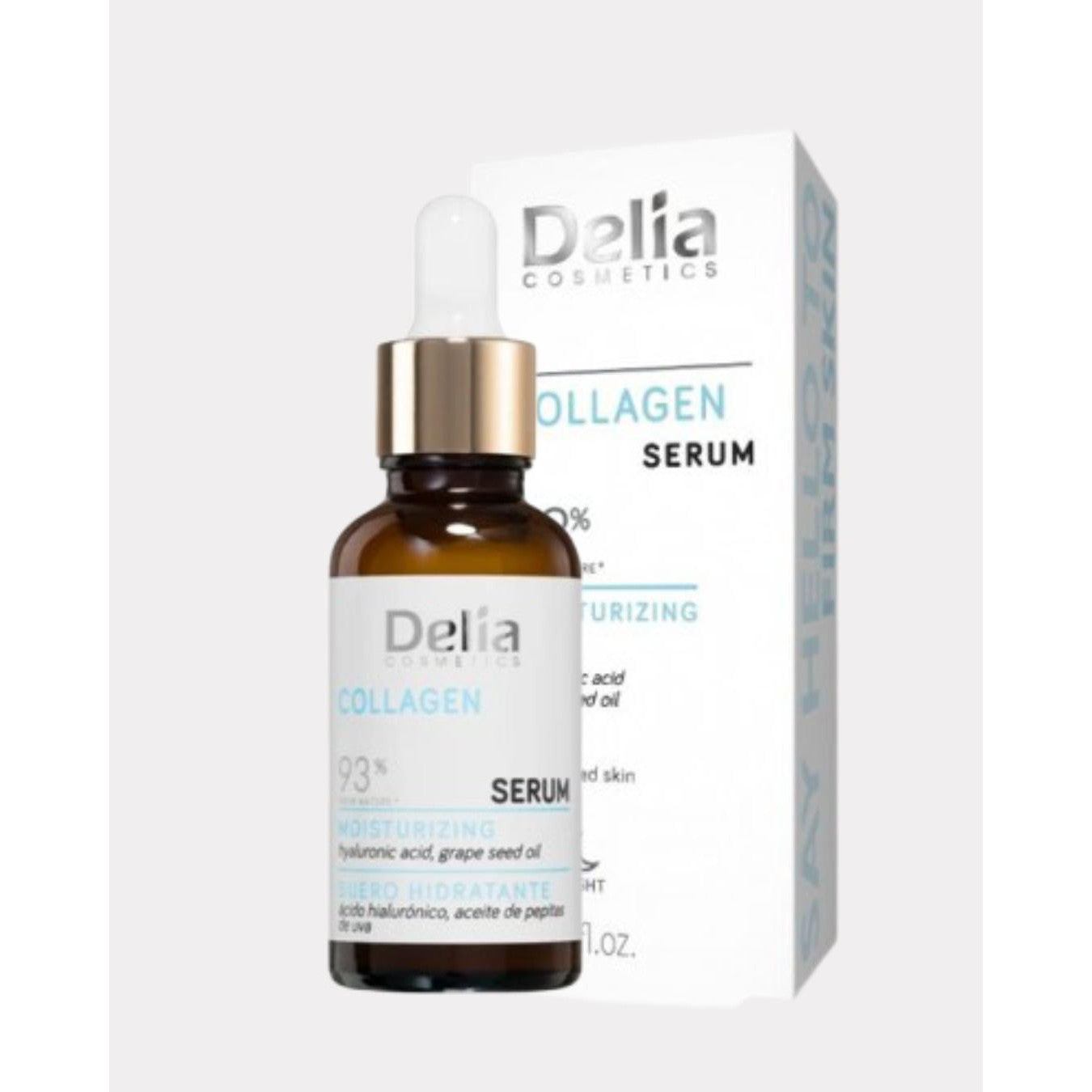 Delia Collagen Serum 30ml-Moisturizing