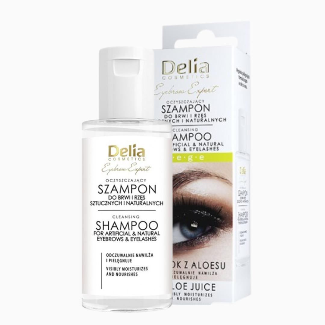 Delia Eyebrow & Eyelashes Shampoo 50ml