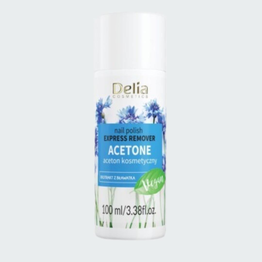 Delia Nail Express Remover 100ml-100% Acetone