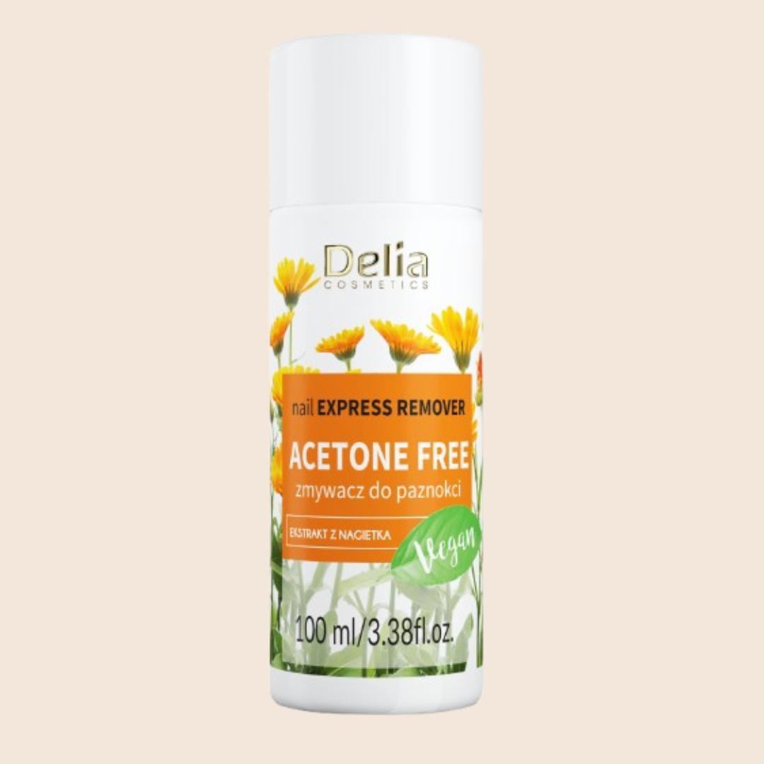 Delia Nail Express Remover 100ml-Acetone Free