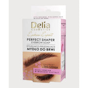 Delia Perfect Shaper Eyebrow Soap 10ml- Ginseng Extract
