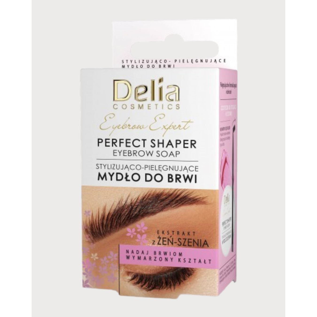 Delia Perfect Shaper Eyebrow Soap 10ml- Ginseng Extract