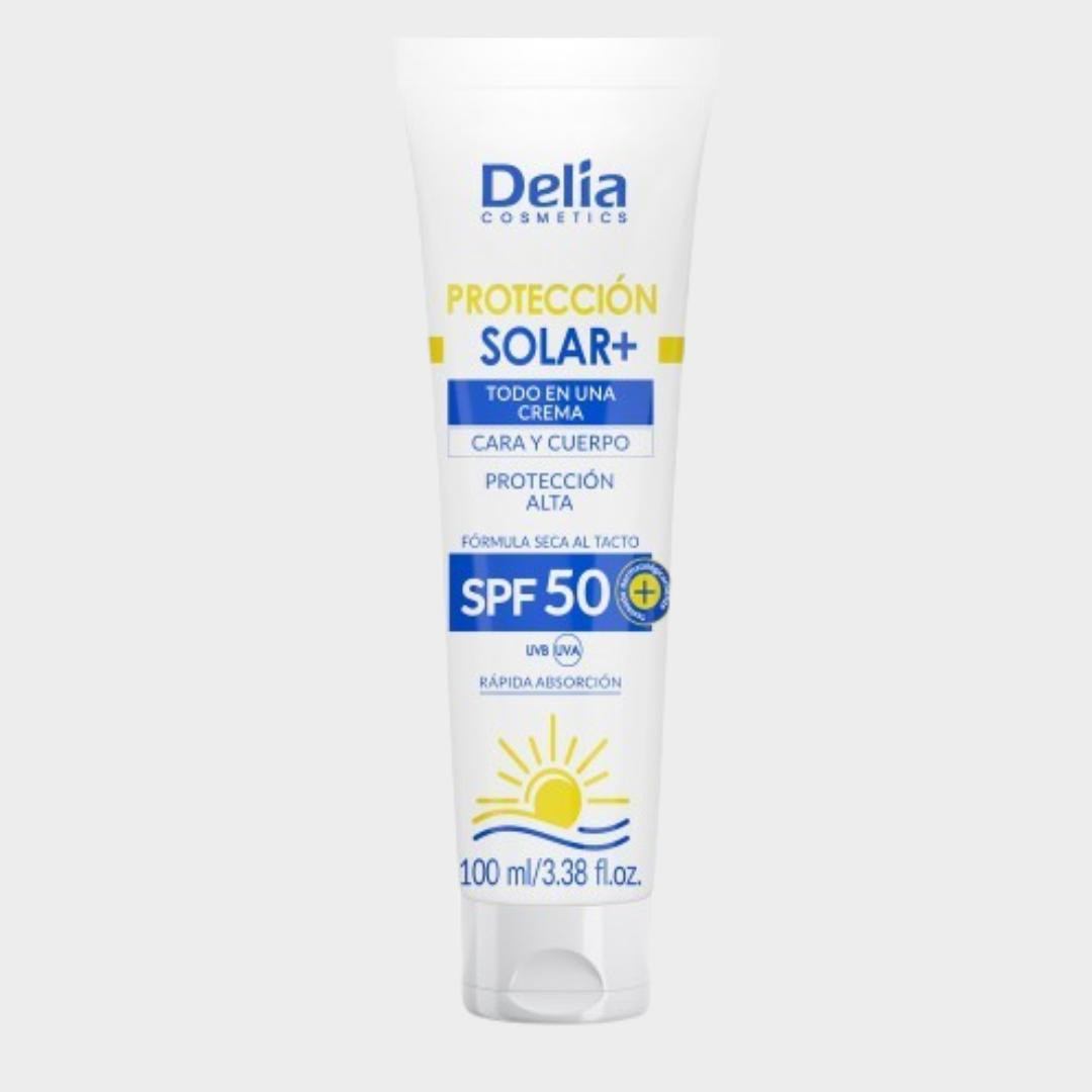 Delia Sun Cream Tube SPF50 100ml