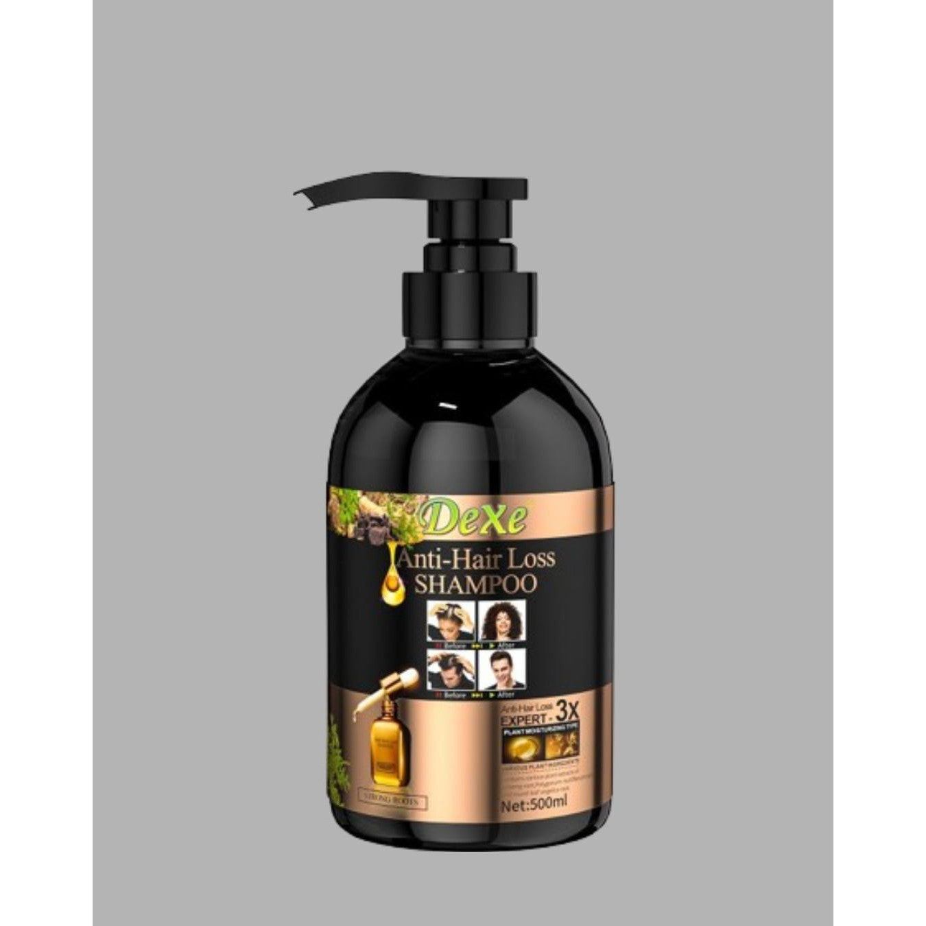 Dexe Anti-Hair Loss Shampoo 500ml