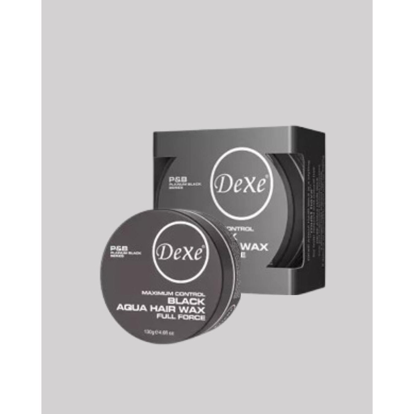 Dexe Aqua Hair Wax 150g-Black