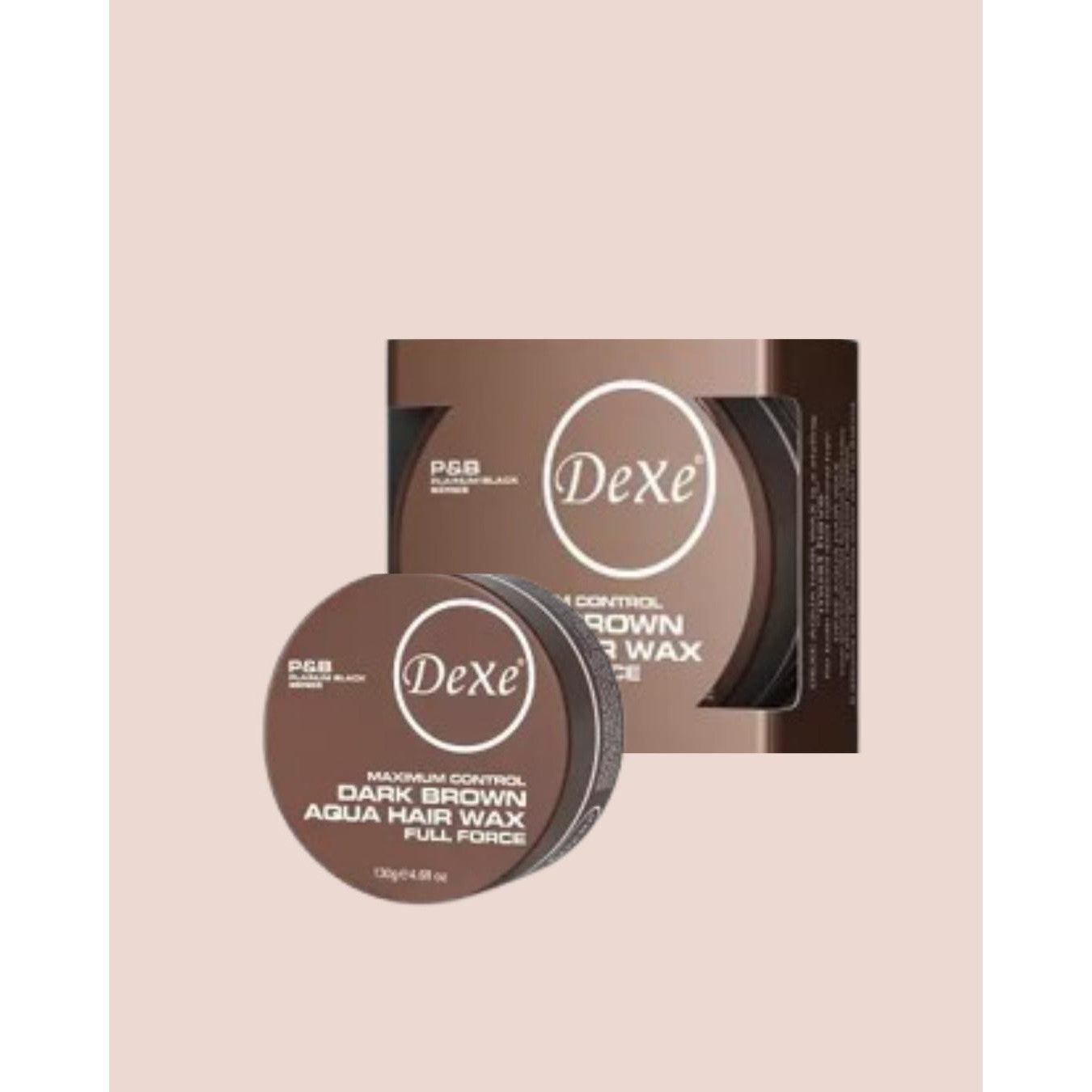 Dexe Aqua Hair Wax 150g-Brown