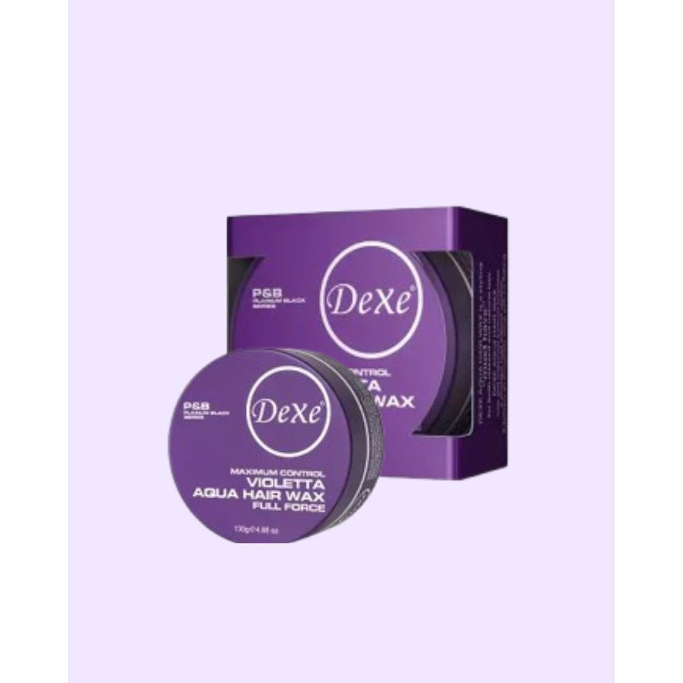 Dexe Aqua Hair Wax 150g-Violetta