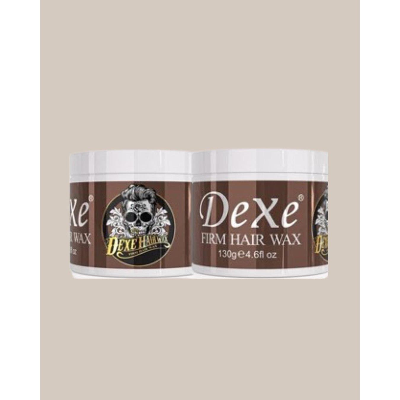 DEXE Firm Hair Wax 130g-Black