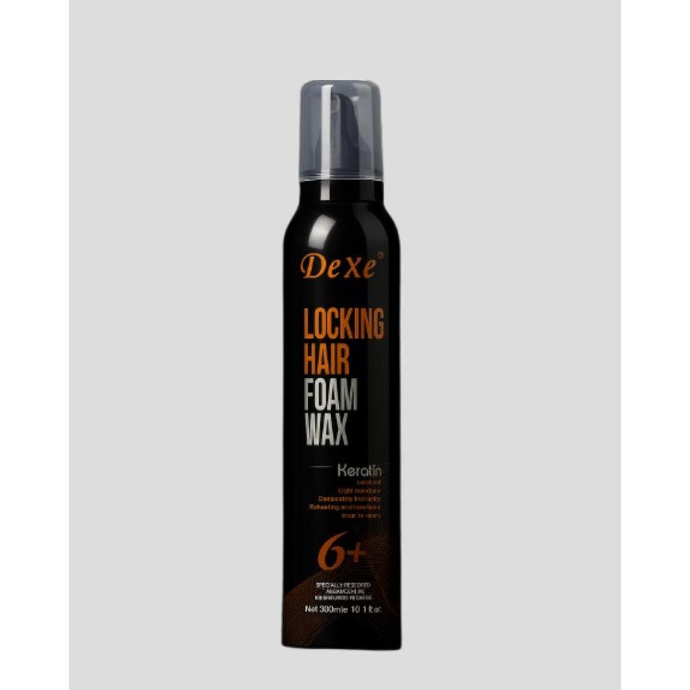Dexe Locking Hair Foam Wax 350ml.