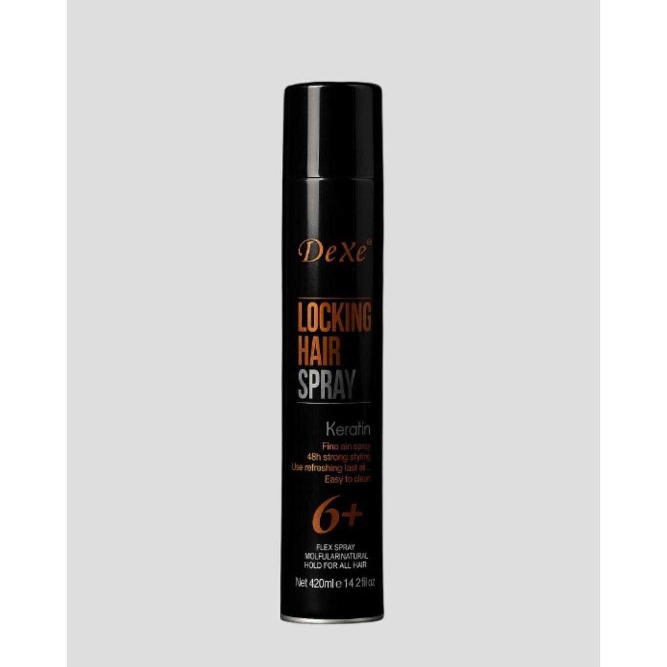 Dexe Locking Hair Spray 420ml