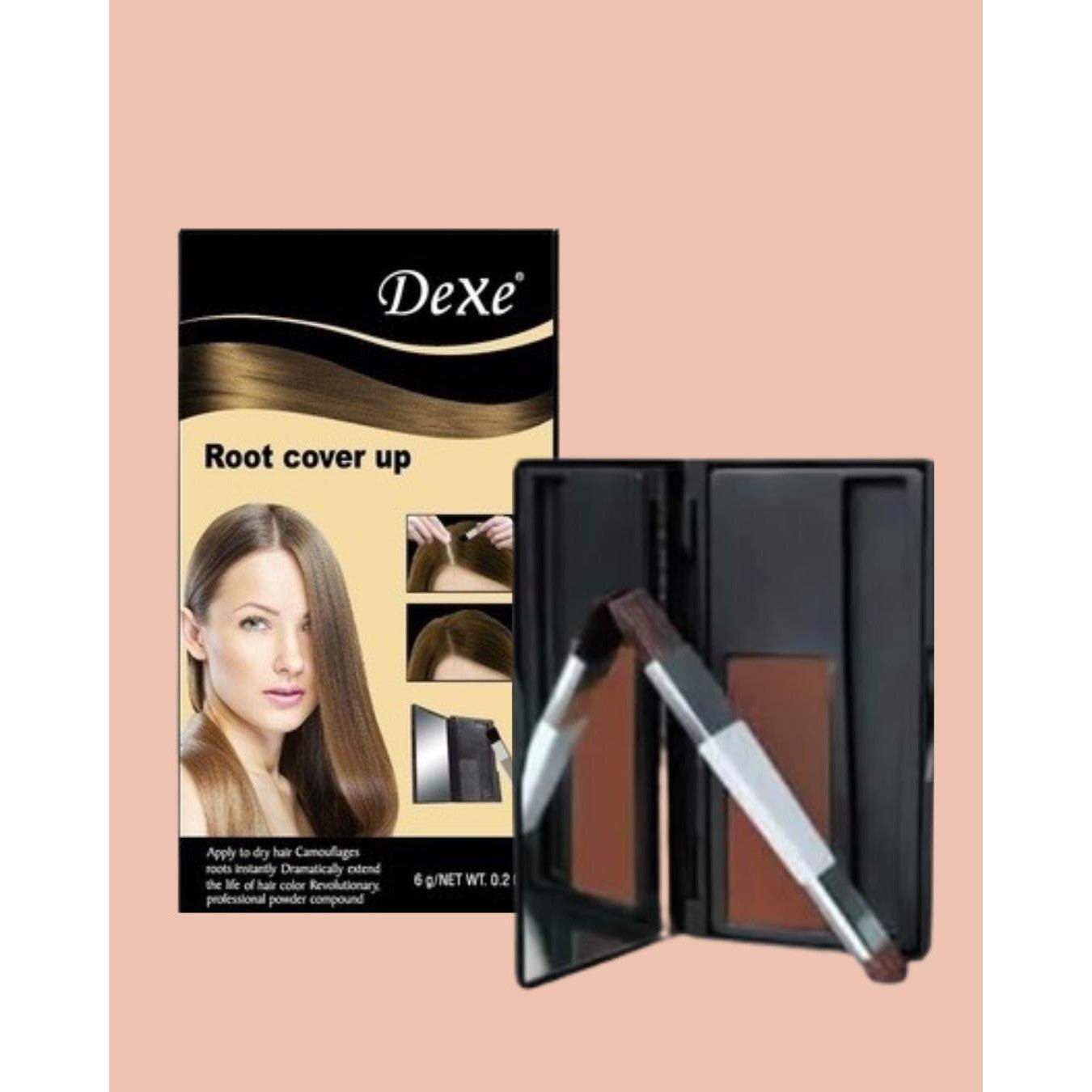 Dexe Root Cover Up 6g- DARK BROWN