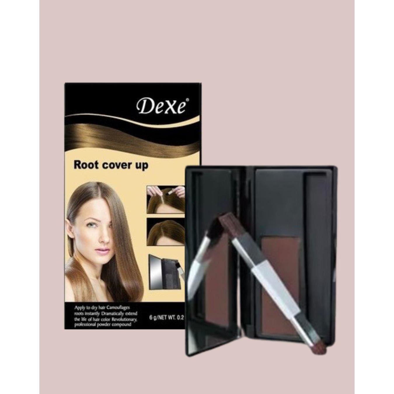Dexe Root Cover Up 6g- MEDIUM BROWN