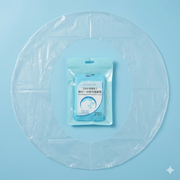 Disposable Waterproof Toilet Seat Covers 19 pcs