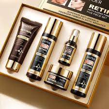 SADOER Retinol Anti-Aging Firming Five Piece Set