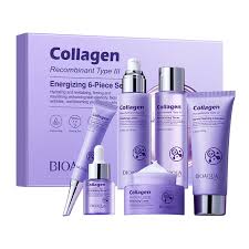 BIOAQUA Collagen Recombinant Type III Energizing 6-Piece Set