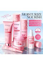 BIOAQUA Cherry Blossom Yeast Rejuvenating 6-Piece Set