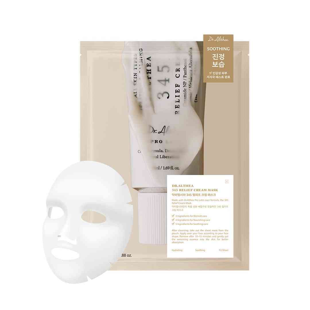 Dr. Althea 345 Relief Cream Mask (4pcs) - product image 2