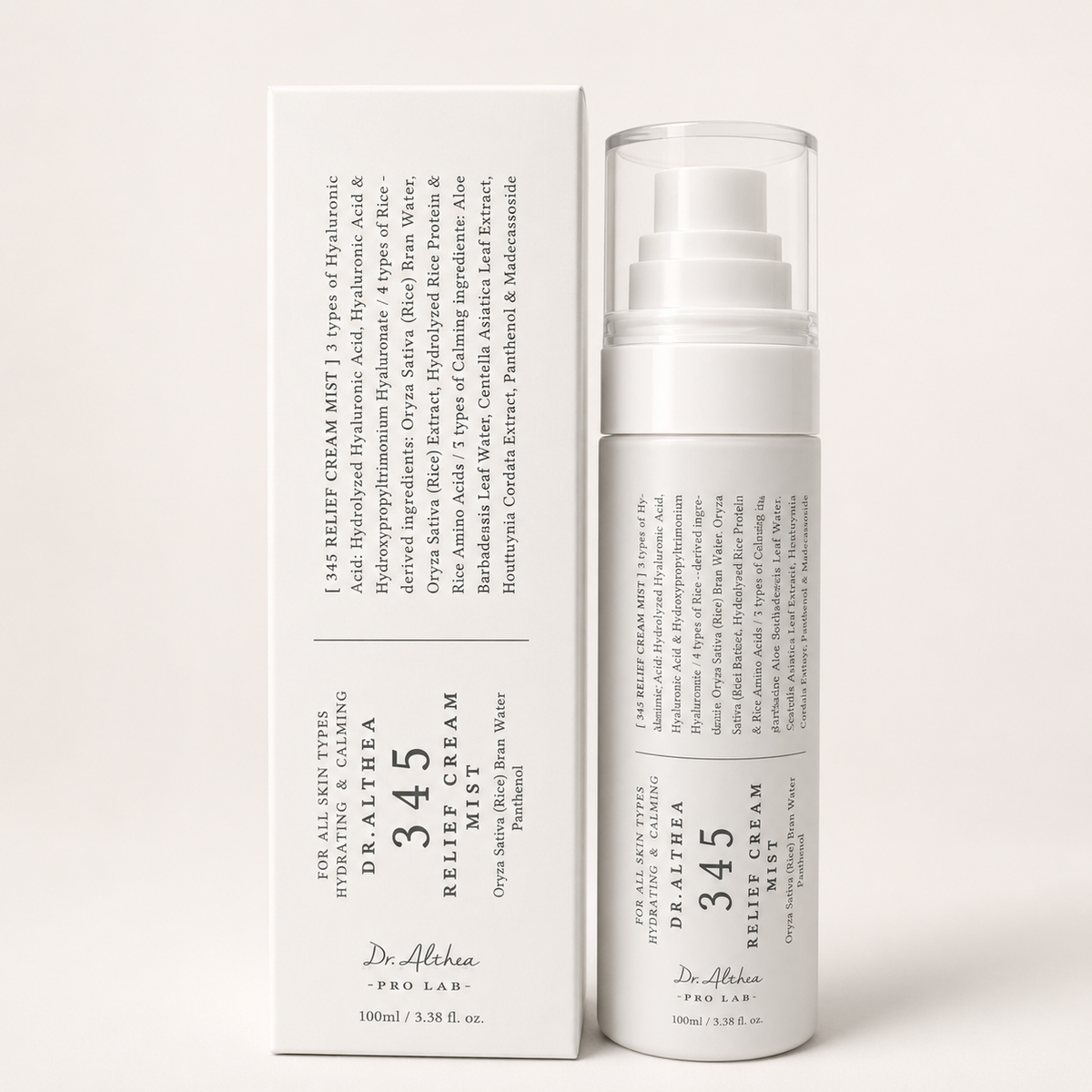 Dr. Althea 345 Relief Cream Mist 100ml