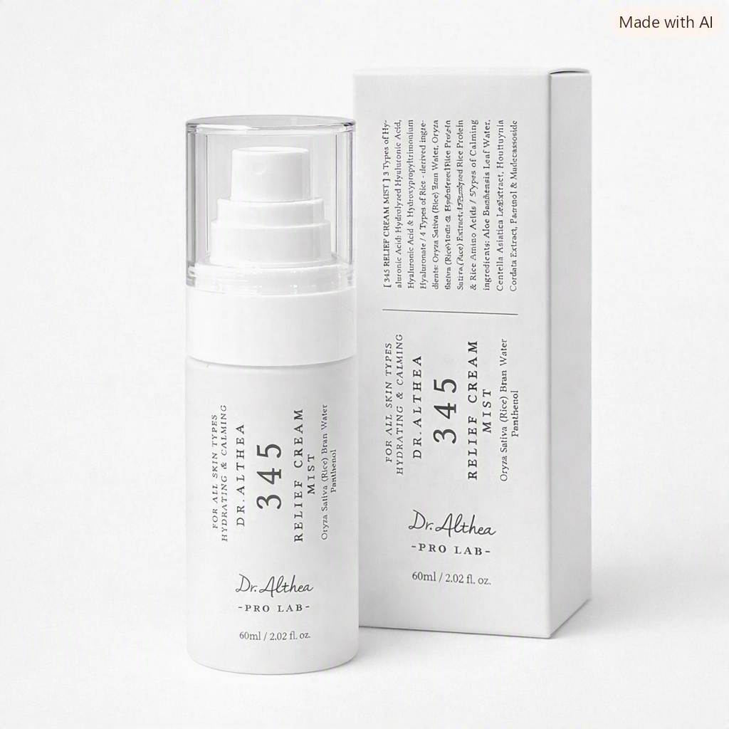 DR.ALTHEA 345 Relief Cream Mist 60ml