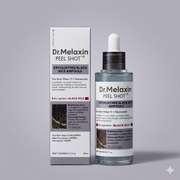 Dr. Melaxin Peel Shot PS Exfoliating Black Rice Ampoule