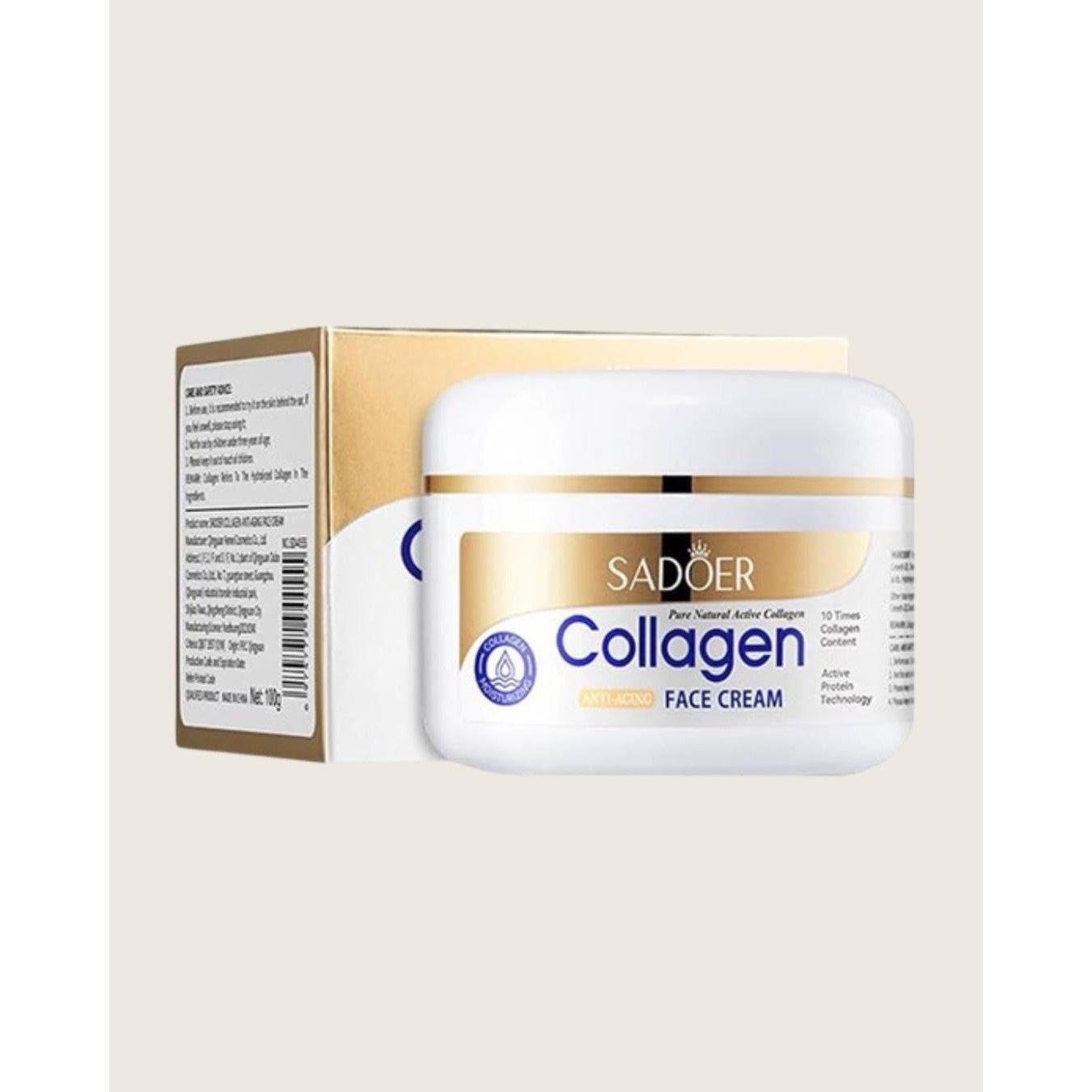 SADOER Face Cream 100g Collagen
