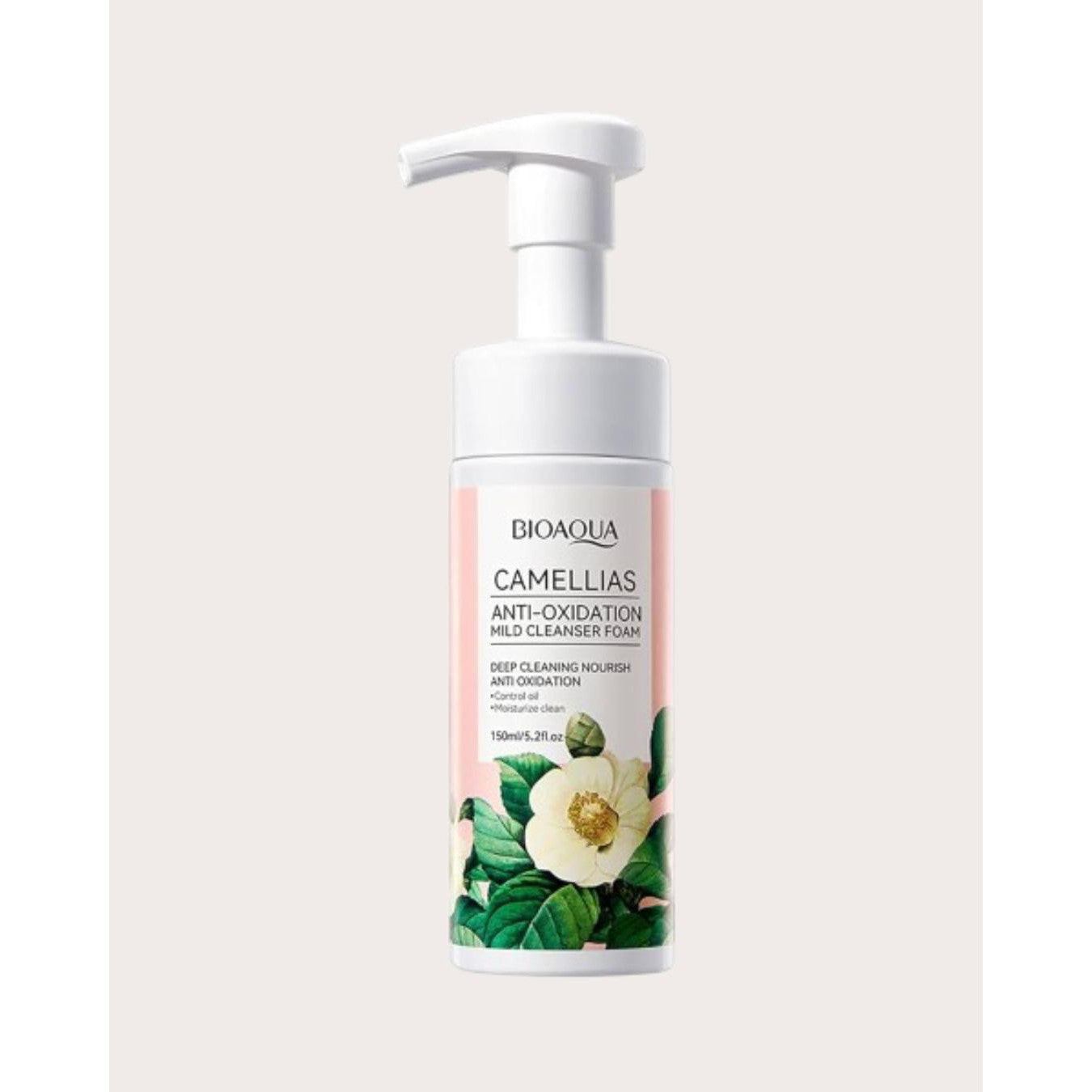 Bioaoua Cleanser Foam150ml Camellias