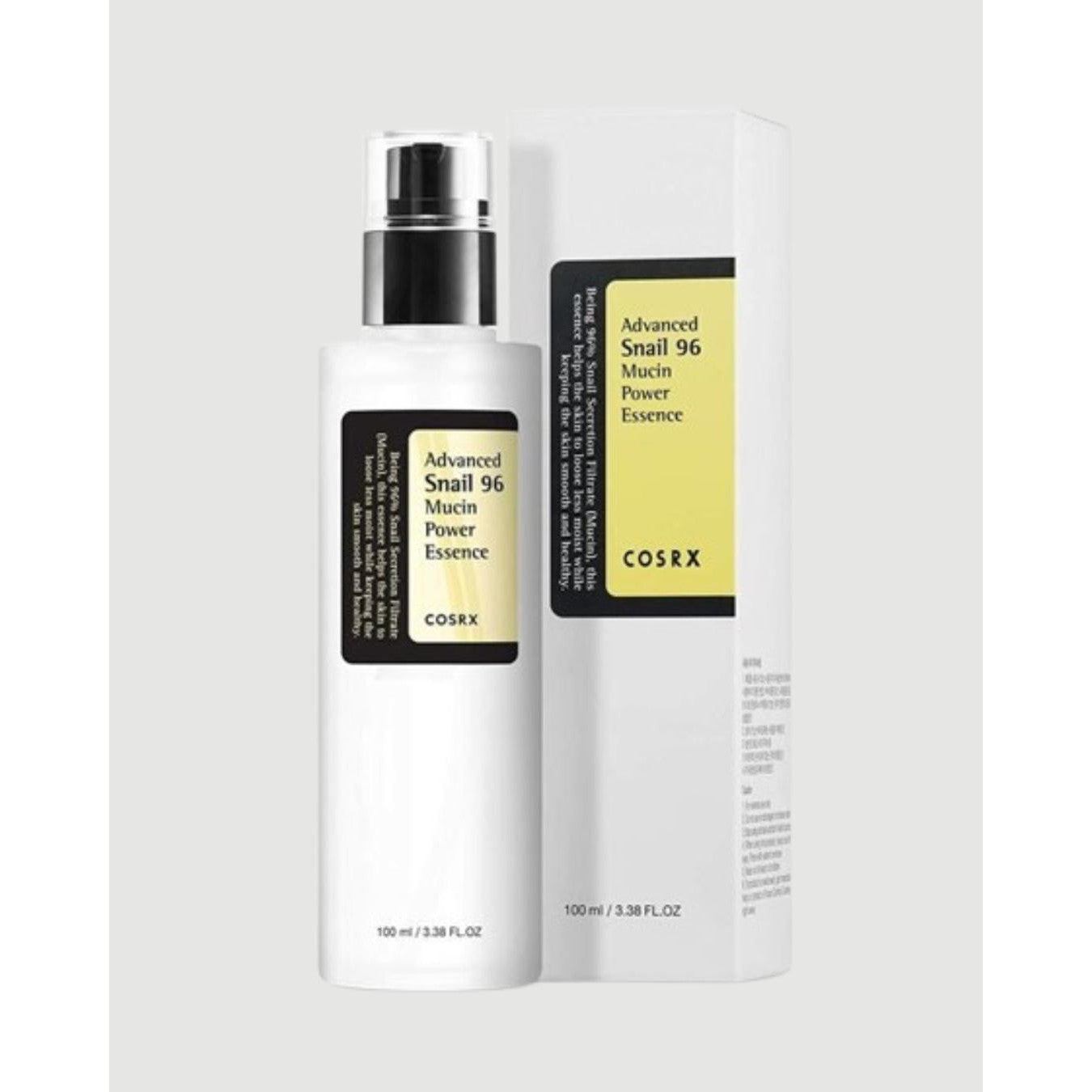 cosrx advanced snail 96 murcin power essence