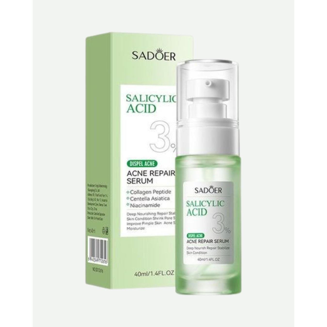 SADOER Salicylic Acid Acne Repair Serum 30ml