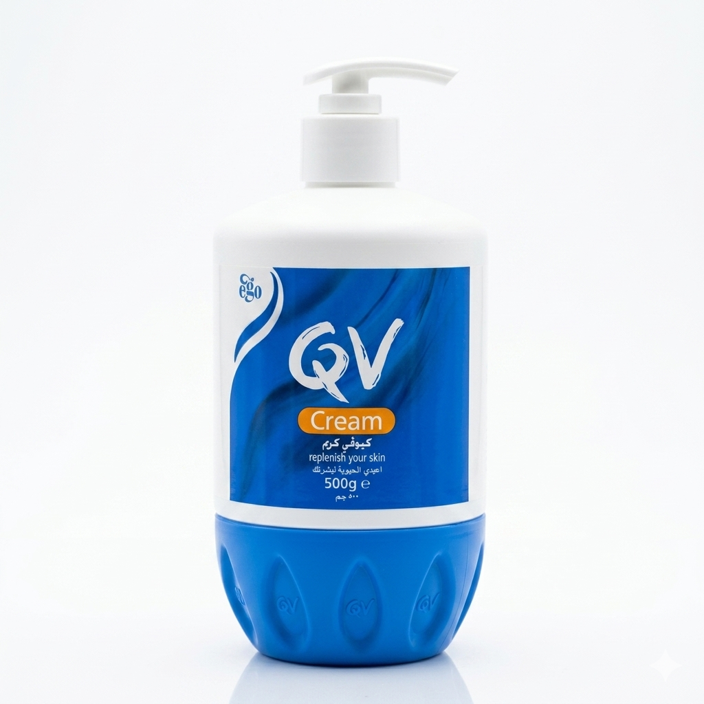 Ego QV Cream – Moisturizing Cream (500g)