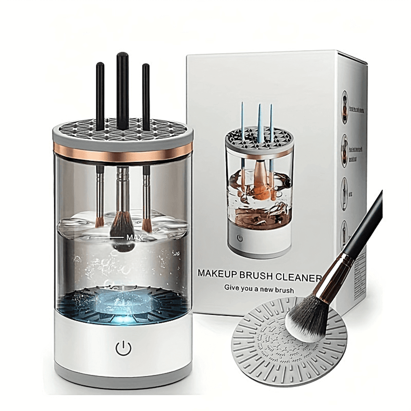 Electric Makeup Brush Cleaner & Dryer