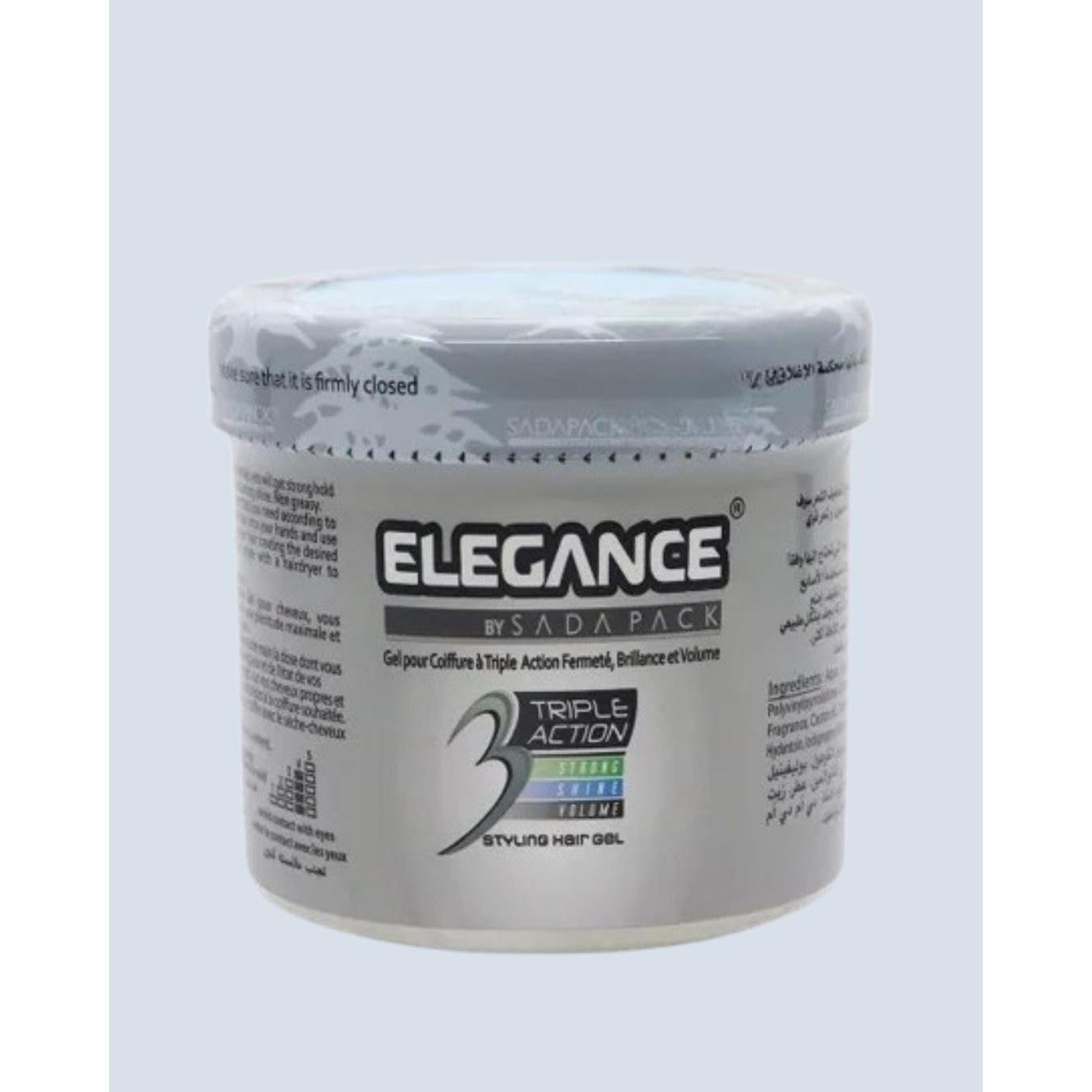 ELEGANCE GEL 1000ML-LIGHT BLUE