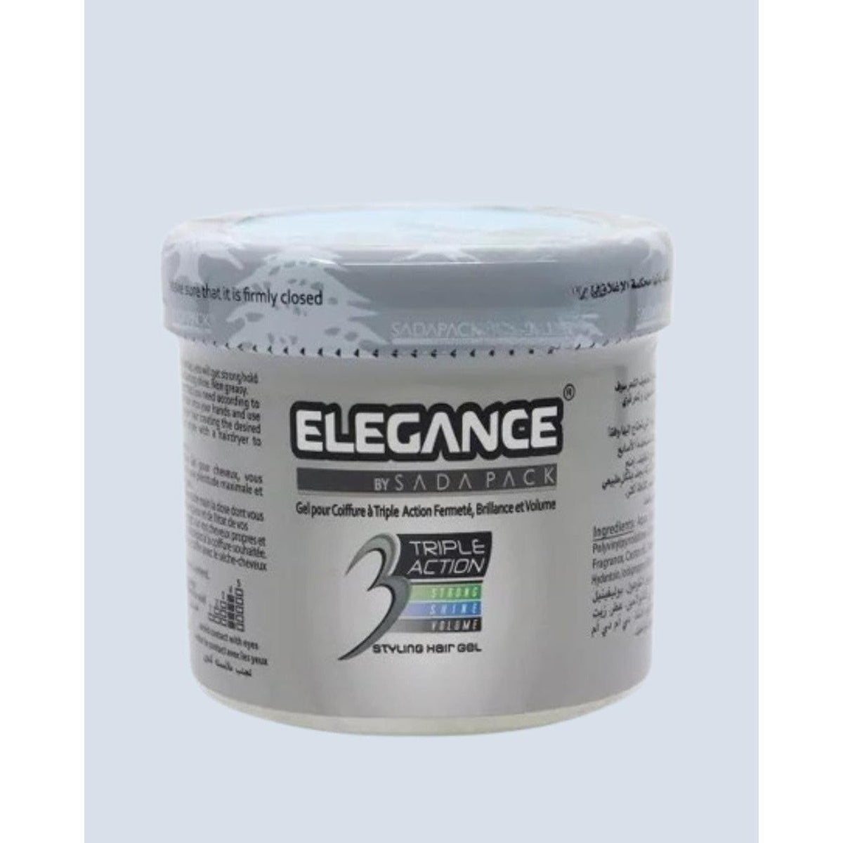 ELEGANCE GEL 1000ML-LIGHT BLUE
