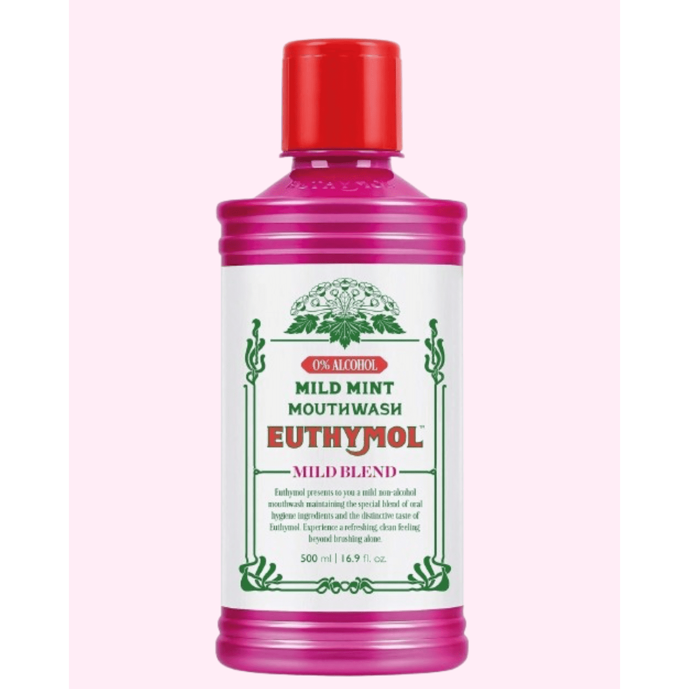 Euthymol Mouth Wash 500ml-Mild Mint