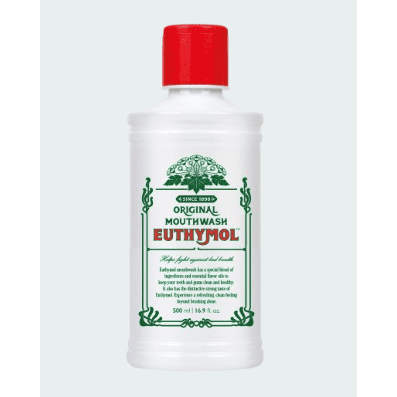 Euthymol Mouth Wash 500ml-Original