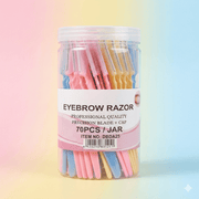 Eyebrow Razor 70PCS
