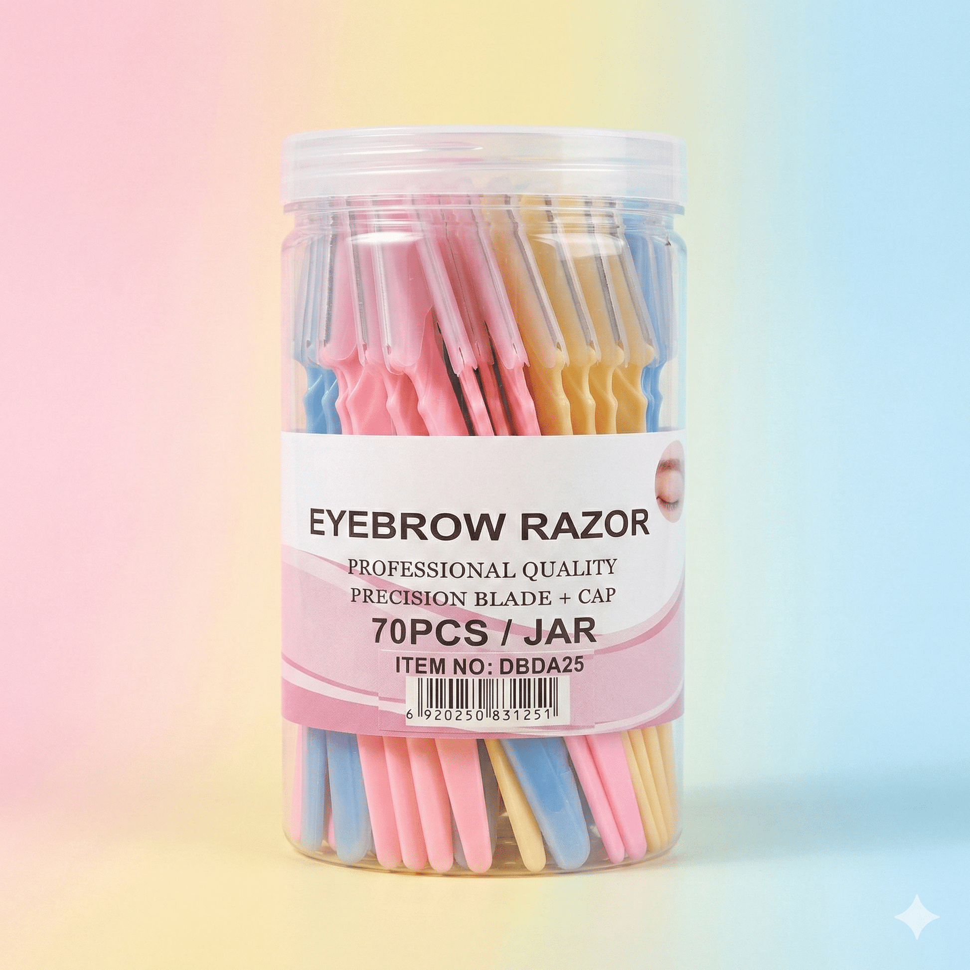 Eyebrow Razor 70PCS